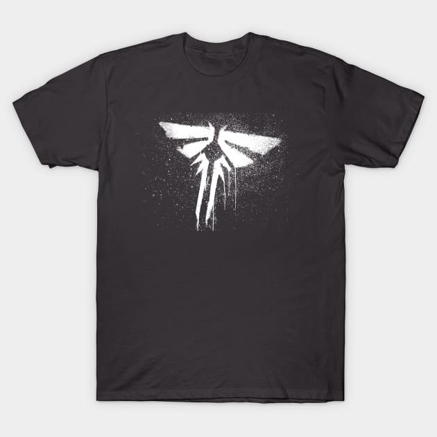 Fireflies Last of Us T-Shirt by Stalwarthy